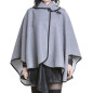 Gray Poncho Gray Poncho