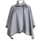 Poncho Gris Poncho Gris