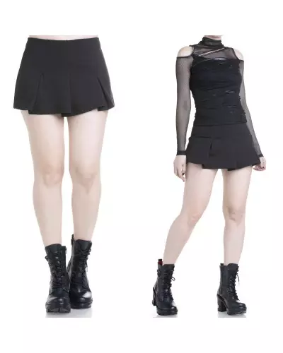 Shorts mit Minirock der Style-Marke für 15,00 €