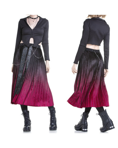 Kurzes Gothic T-Shirt