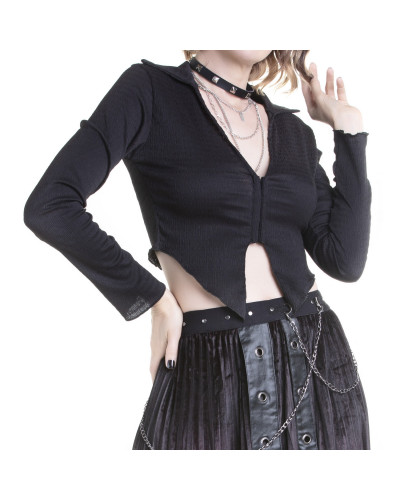 Kurzes Gothic T-Shirt