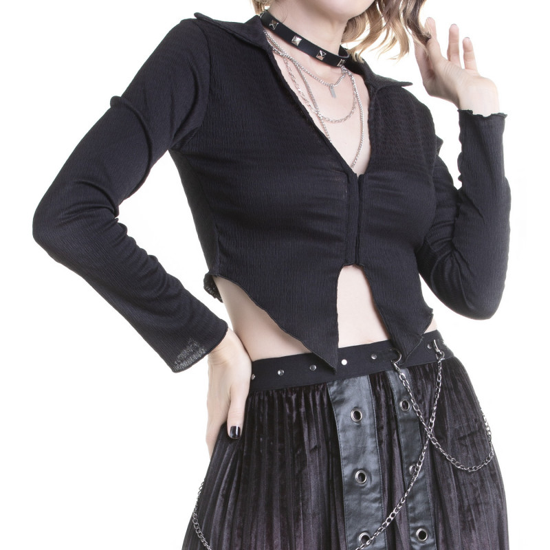 Kurzes Gothic T-Shirt