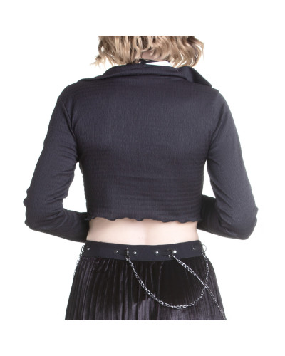 Camiseta Gótica Corta