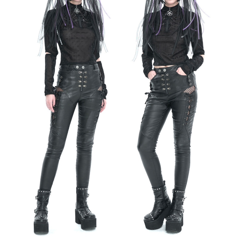 Pants with Mesh