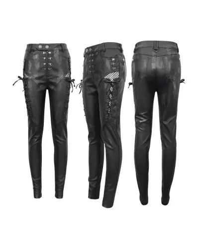 Pants with Mesh from Devil Fashion Brand at €105.00