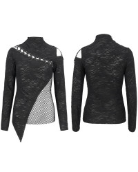 T-Shirt Gothique Noir