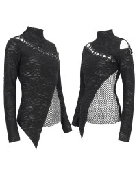 T-Shirt Gothique Noir