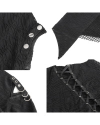 T-Shirt Gothique Noir
