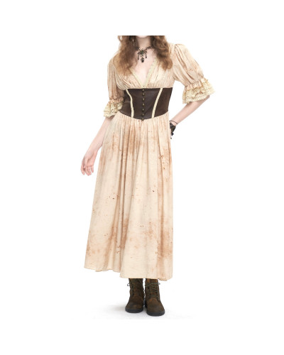 Vestido Gótico Elegante