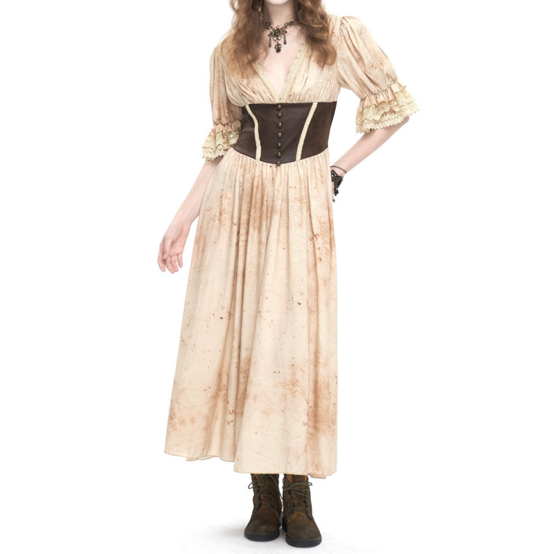 Vestido Gótico Elegante