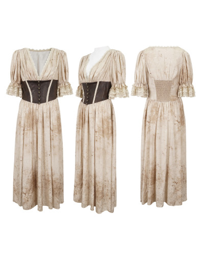 Vestido Gótico Elegante