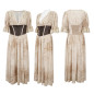 Vestido Beige Vestido Beige