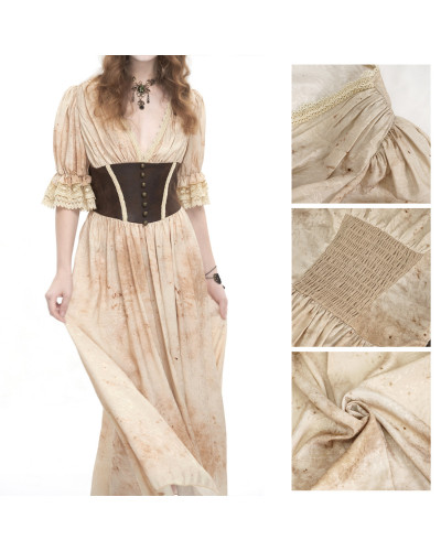 Vestido Gótico Elegante