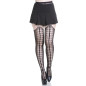 Strumpfhose mit Strumpfband-Design Strumpfhose mit Strumpfband-Design