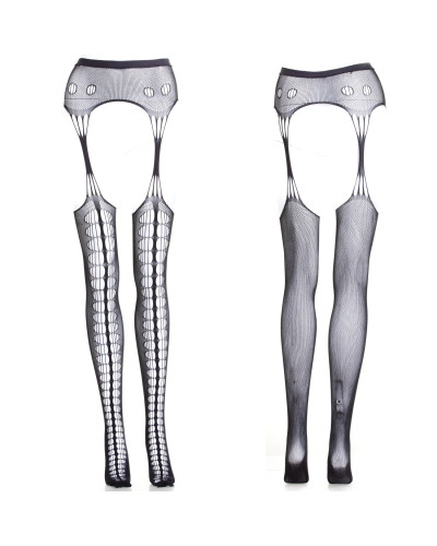 Collants Gothiques avec Jarretière
