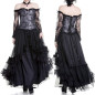 Corset Prateado com Mangas Corset Prateado com Mangas