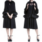 Black Open Jacket Black Open Jacket