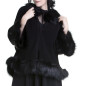 Veste Noire Ouverte Veste Noire Ouverte