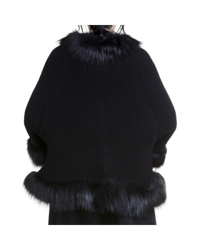 Black Open Gothic Jacket