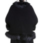 Black Open Jacket Black Open Jacket