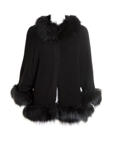 Black Open Gothic Jacket