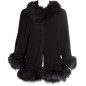 Black Open Jacket Black Open Jacket