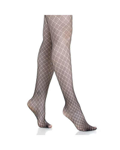 Gothic Strumpfhose aus Netzstoff