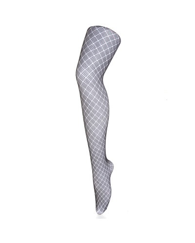 Gothic Strumpfhose aus Netzstoff