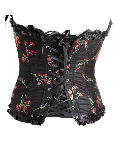 Corset with Flowers from Style Brand at €29.00