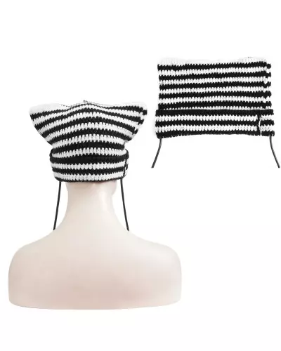 Gorro Blanco y Negro marca Devil Fashion a 31,00 €