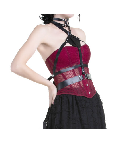 Arnês Gótico com Tachas
