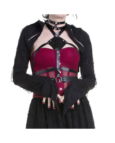 Gothic Harness with Studs