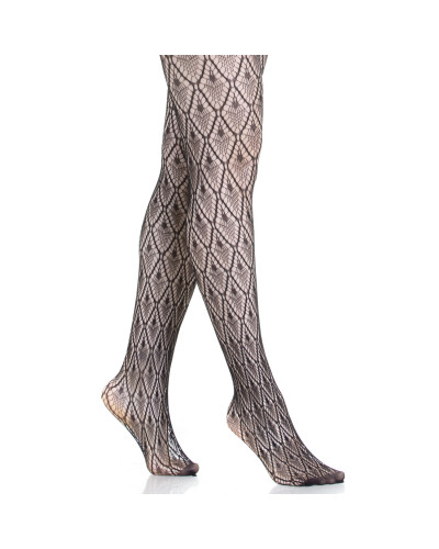 Collants Gothiques Rhombe