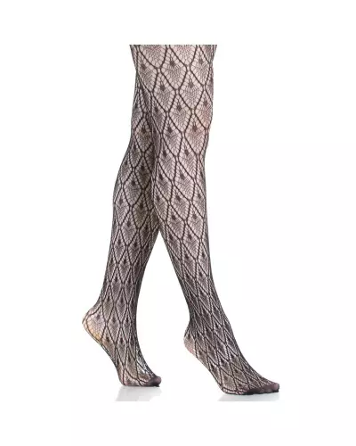 Tights with Rhombus from Style Brand at €5.00
