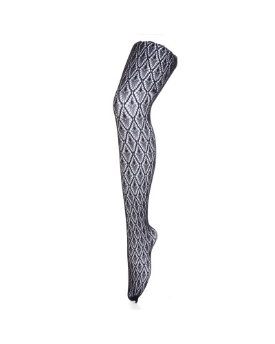 Collants Gothiques Rhombe