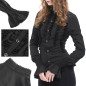 Elegantes Schwarzes Hemd Elegantes Schwarzes Hemd