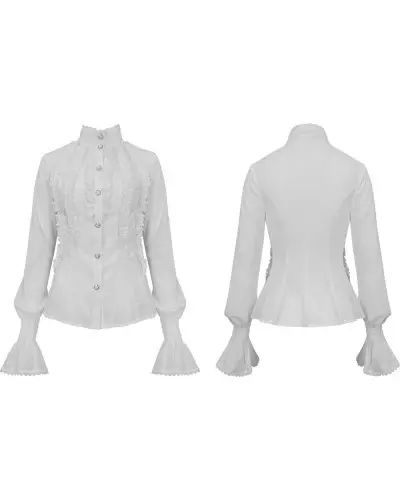 Elegant White Shirt from Devil Fashion Brand at €61.90