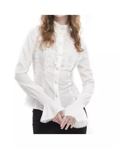 Camisa Elegante Blanca marca Devil Fashion a 61,90 €