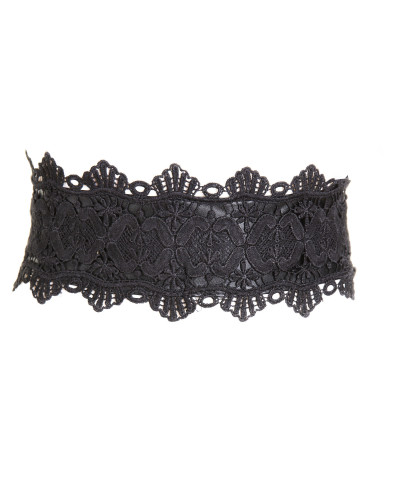 Gothic Belt with Guipure