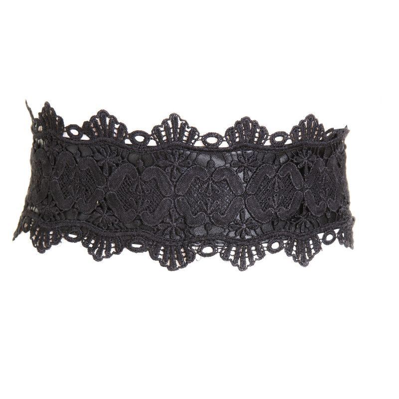 Belt with Guipure