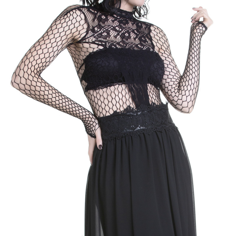 Belt with Guipure