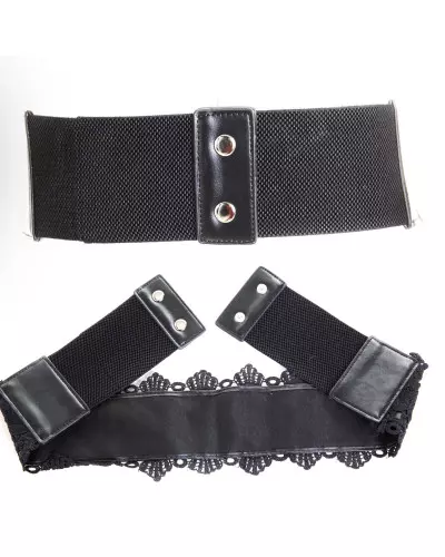 Belt with Guipure from Style Brand at €9.00