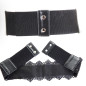 Belt with Guipure
