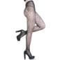 Collants Élastiques en Grille