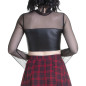Top com Tule Top com Tule