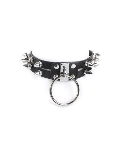 Choker with Ring