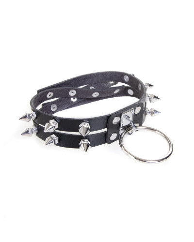 Choker with Ring