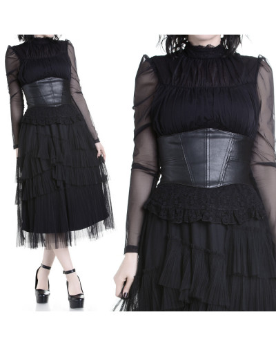 Wide Elastic Belt