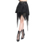 Black Asymmetric Skirt Black Asymmetric Skirt