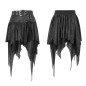 Black Asymmetric Skirt Black Asymmetric Skirt